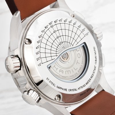 Hamilton Khaki X-Wind Auto Chrono H77616533 (Independence Day: Resurgence)