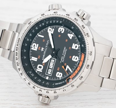 Hamilton Khaki X-Wind Day Date Auto H77755133