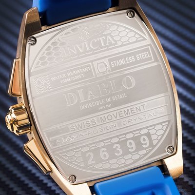Invicta S1 Rally Quartz 42mm 26399