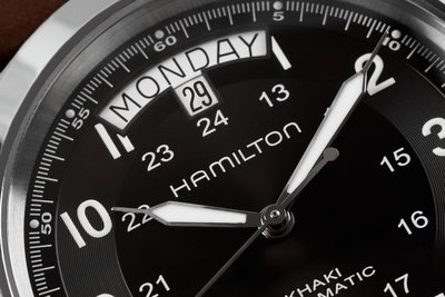Hamilton Khaki Field King Auto H64455533