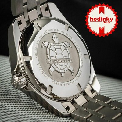 Certina DS Action Quartz Precidrive COSC Chronometer C032.851.44.087.00