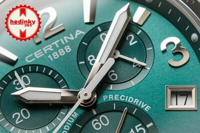 Certina DS Podium Quartz Precidrive Chronograph 1/10 Sec C034.417.11.097.00