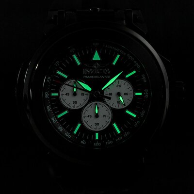Invicta Reserve Transatlantic Men Quartz 55mm 25928 Limited Edition 500pcs