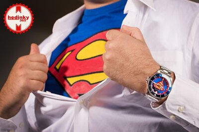 Invicta DC Comics Automatic 47mm 26896 Superman Limited Edition 4000pcs