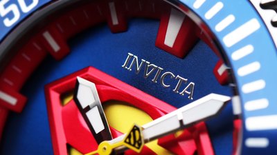 Invicta DC Comics Automatic 47mm 26896 Superman Limited Edition 4000pcs