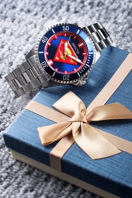 Invicta DC Comics Automatic 47mm 26896 Superman Limited Edition 4000pcs