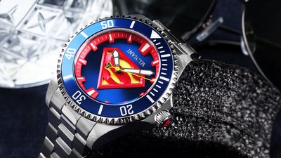 Invicta DC Comics Automatic 47mm 26896 Superman Limited Edition 4000pcs