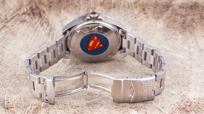 Invicta DC Comics Automatic 47mm 26896 Superman Limited Edition 4000pcs