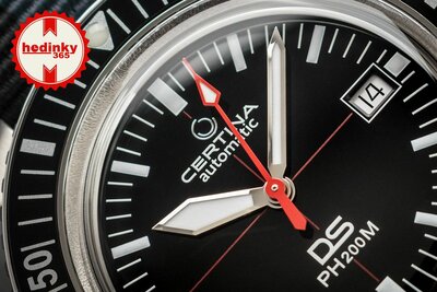 Certina DS PH200M Automatic Powermatic 80 C036.407.16.050.00 (+ pótszíj)