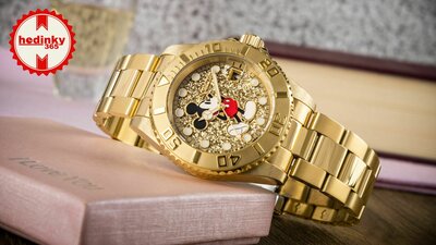 Invicta Disney Lady Quartz 27383 Mickey Mouse Limited Edition 3000pcs