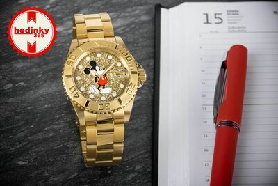Invicta Disney Lady Quartz 27383 Mickey Mouse Limited Edition 3000pcs