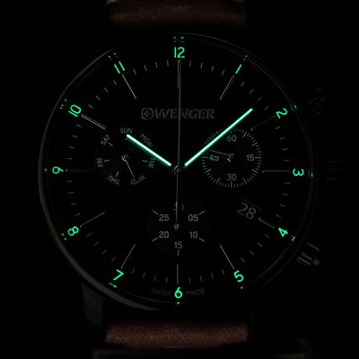Wenger Urban Classic Quartz Chronograph 01.1743.115