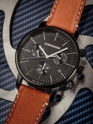 Wenger Urban Classic Quartz Chronograph 01.1743.115