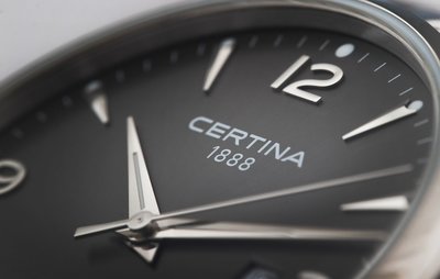 Certina DS Caimano Quartz Precidrive Titanium C035.410.44.087.00