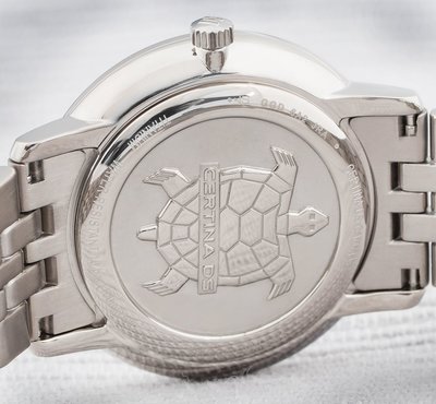 Certina DS Caimano Quartz Precidrive Titanium C035.410.44.087.00