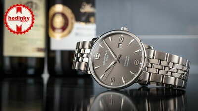 Certina DS Caimano Quartz Precidrive Titanium C035.410.44.087.00