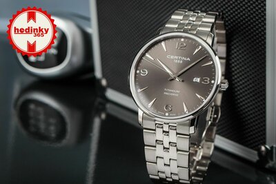Certina DS Caimano Quartz Precidrive Titanium C035.410.44.087.00