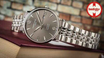 Certina DS Caimano Quartz Precidrive Titanium C035.410.44.087.00