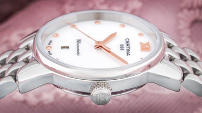 Certina DS-8 Lady Quartz Precidrive COSC Chronometer C033.051.11.118.01