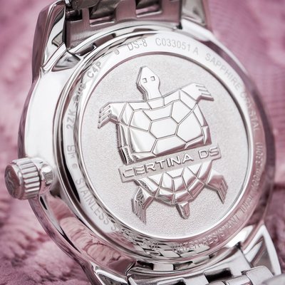 Certina DS-8 Lady Quartz Precidrive COSC Chronometer C033.051.11.118.01