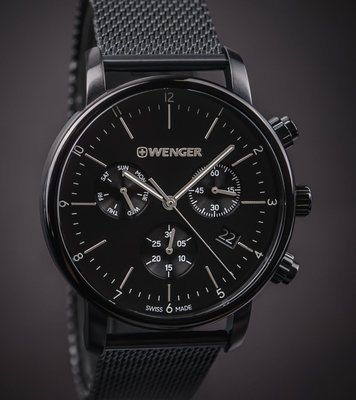 Wenger Urban Classic Quartz Chronograph 01.1743.116