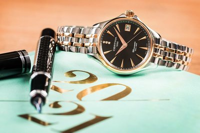 Certina DS Action Lady Quartz Precidrive COSC Chronometer Diamonds C032.051.22.086.00