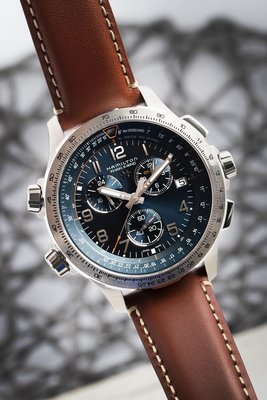 Hamilton Khaki Aviation Pilot X-Wind Quartz Chronograph GMT H77922541