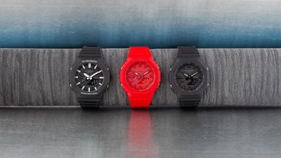 Casio G-Shock Original GA-2100-1AER Carbon Core Guard