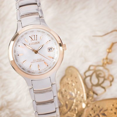 Citizen Elegant Eco-Drive Radio Controlled EC1174-84D