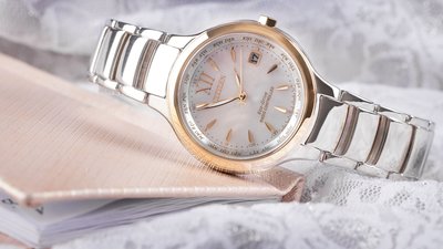 Citizen Elegant Eco-Drive Radio Controlled EC1174-84D