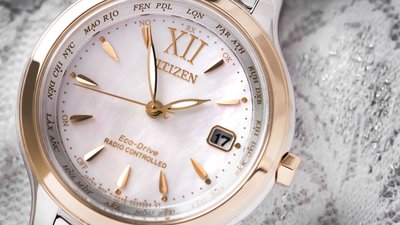 Citizen Elegant Eco-Drive Radio Controlled EC1174-84D