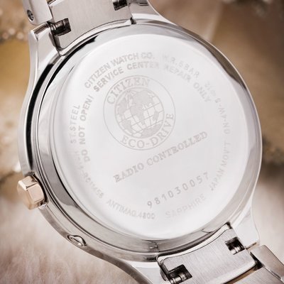 Citizen Elegant Eco-Drive Radio Controlled EC1174-84D