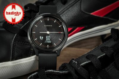 Garmin Vívomove 3 Sport, Slate/Black Band