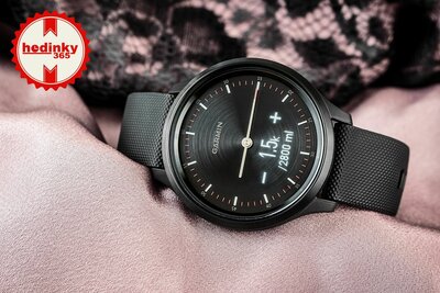 Garmin Vívomove 3 Sport, Slate/Black Band