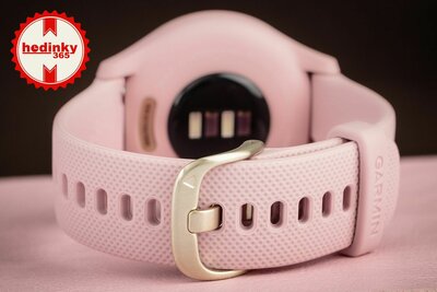 Garmin Vívomove 3S Sport, Light Gold / Pink Band