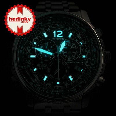 Citizen Promaster Sky Eco-Drive Titanium CB5850-80E