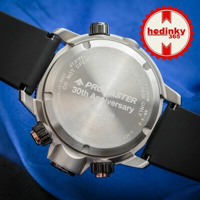 Citizen Promaster Marine Aqualand Diver's Eco-Drive BN2037-11E Promaster 30th Anniversary Limited Edition 6000pcs (+ pót szíj)