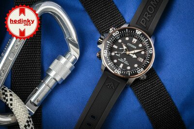 Citizen Promaster Marine Aqualand Diver's Eco-Drive BN2037-11E Promaster 30th Anniversary Limited Edition 6000pcs (+ pót szíj)