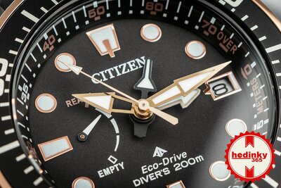 Citizen Promaster Marine Aqualand Diver's Eco-Drive BN2037-11E Promaster 30th Anniversary Limited Edition 6000pcs (+ pót szíj)