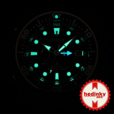 Citizen Promaster Marine Aqualand Diver's Eco-Drive BN2037-11E Promaster 30th Anniversary Limited Edition 6000pcs (+ pót szíj)