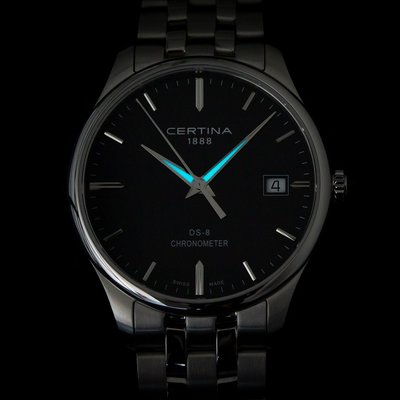 Certina DS-8 Quartz Precidrive COSC Chronometer C033.451.11.051.00