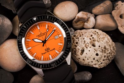 Certina DS Super PH500M Automatic Powermatic 80 Nivachron Diver's C037.407.17.280.10 VDST Special Edition