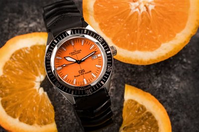 Certina DS Super PH500M Automatic Powermatic 80 Nivachron Diver's C037.407.17.280.10 VDST Special Edition