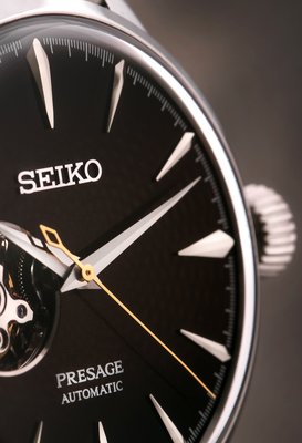Seiko Presage Automatic Open Heart SSA407J1 Cocktail Time "Stinger"