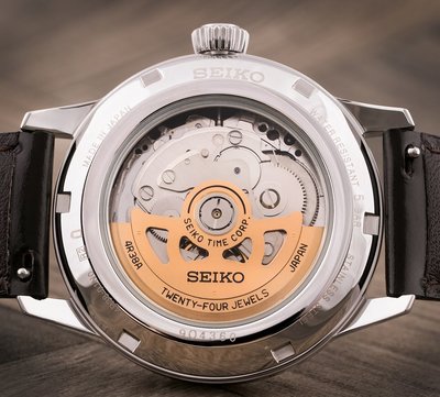 Seiko Presage Automatic Open Heart SSA407J1 Cocktail Time "Stinger"