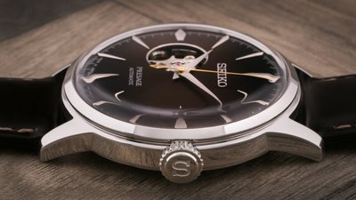 Seiko Presage Automatic Open Heart SSA407J1 Cocktail Time "Stinger"