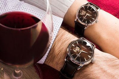 Seiko Presage Automatic Open Heart SSA407J1 Cocktail Time "Stinger"