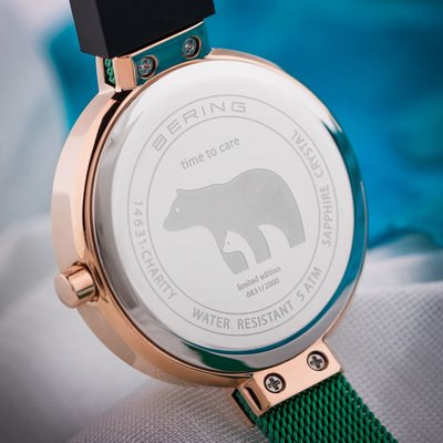 Bering Charity 14631 Time to Care Limited Edition 2000pcs