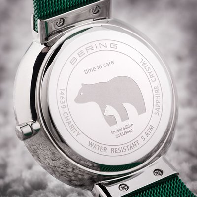 Bering Charity 14639 Time to Care Limited Edition 3000pcs