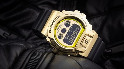Casio G-Shock GM-6900G-9ER Metal Covered - DW-6900 Release 25th Anniversary Edition
